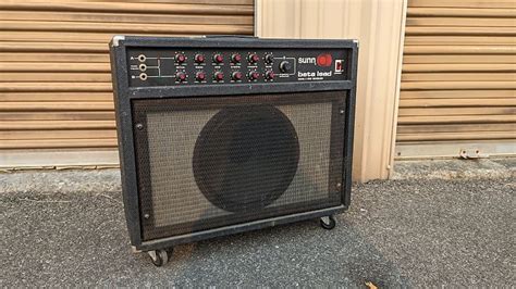 sunn beta lead|Sunn Beta Lead 200w 1x12 CMOS Guitar Combo Amp.
